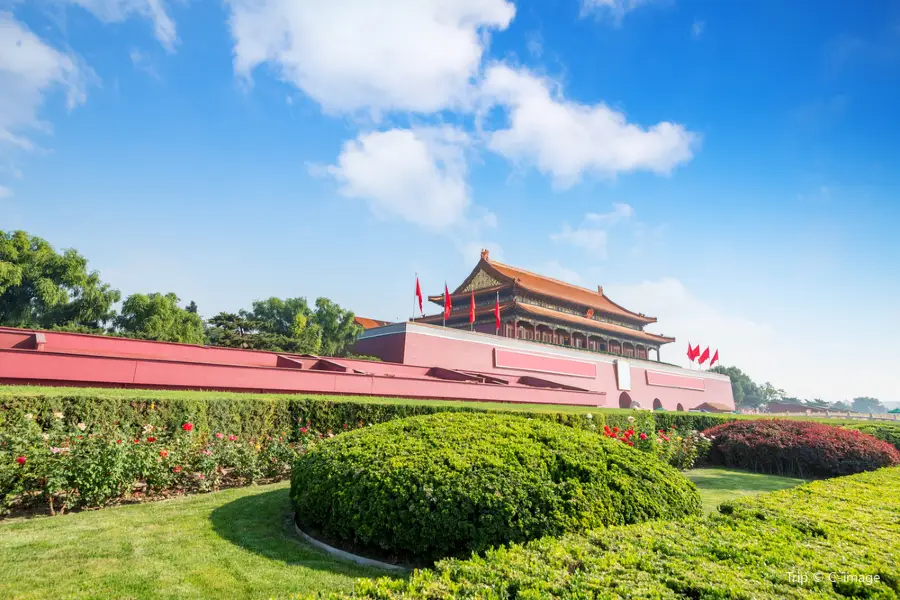 Tiananmen Rostrum