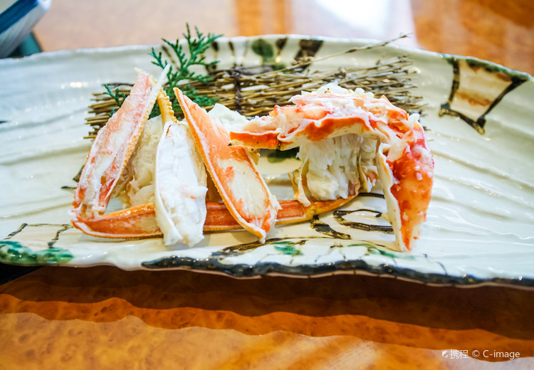 極上　茶杓　9本　トニサ　45g 東S8-0625☆2F Kani Doraku Ginza Hachōme (Ginza/Tsukiji, Tokyo) - Restaurant