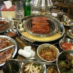 제주도 흑돼지 여행 사진