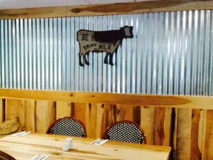 The Cow and The Fish