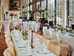Schlosscafe im Palmenhaus