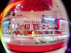Ice-cream shop La Coccinella