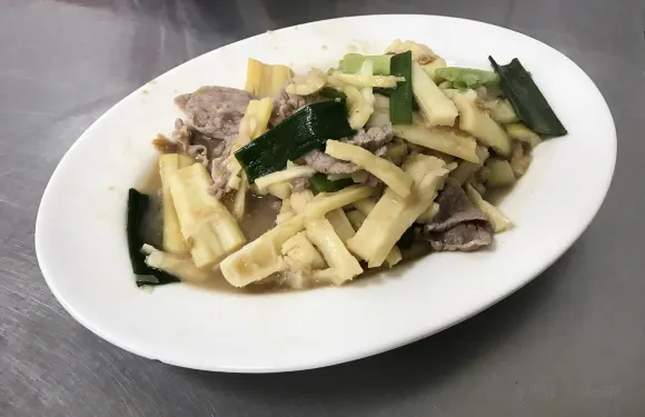 老二腿庫飯