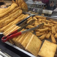 阿文夜市豆浆油条 여행 사진