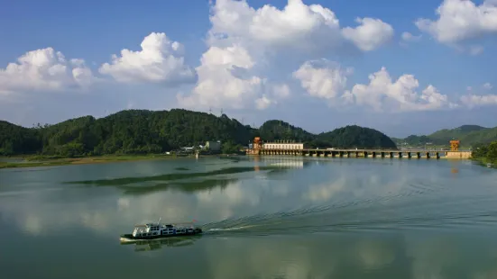 西津湖旅遊風景区