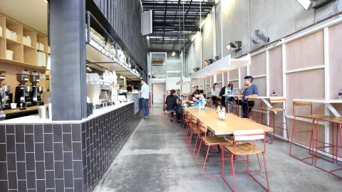 Industry Beans Fitzroy in メルボルン