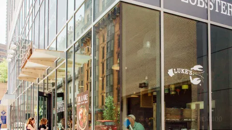 Luke's Lobster Back Bay in Boston