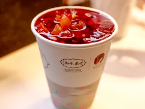 Modern China Tea Shop