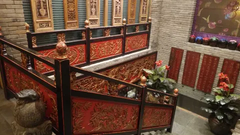 Daqinghua Dumpling House (jialefu) in Anshan