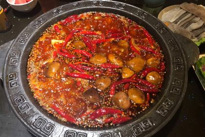 耙二哥腰片王老火锅(双碑店)