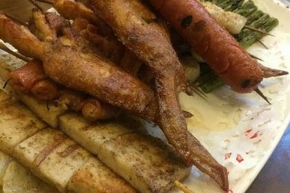 金雨燒烤(新城南都店)