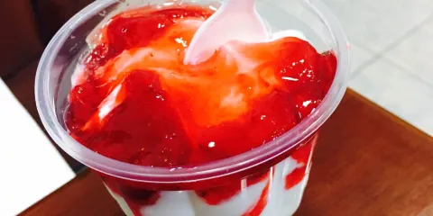 麥當勞甜品站(唐百站)