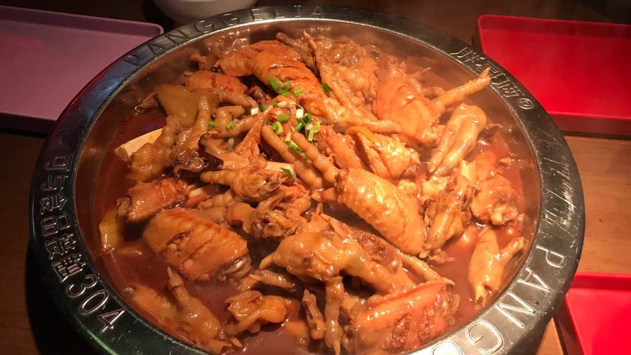 PAN GE LIA ROU XIE BAO MO DA DIAN