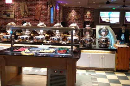 石山水美式餐厅(福清万达店)