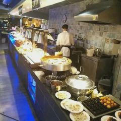 鑫海汇海鲜烤肉自助(太平桥百盛店) 여행 사진