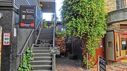 The Bunker Restaurant in Otago