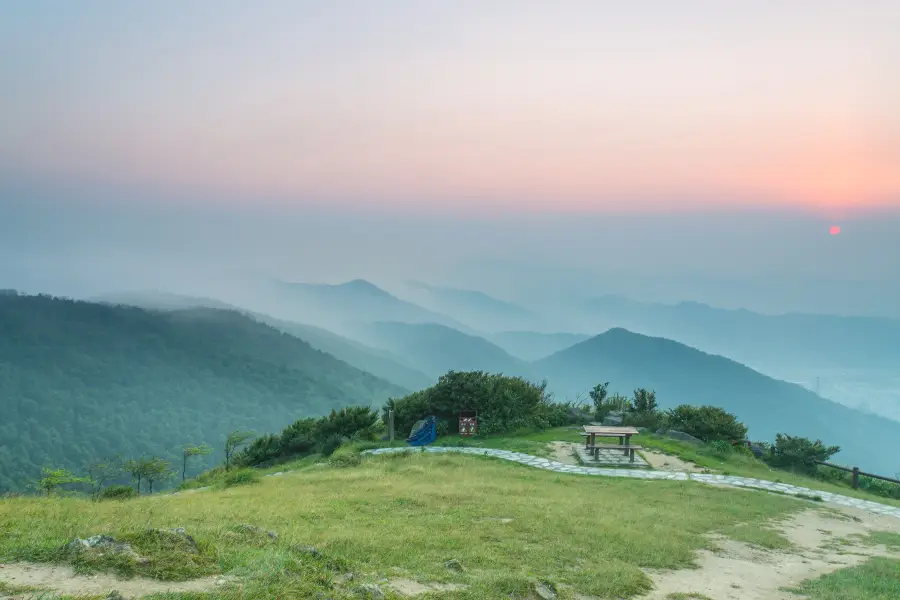 大帽山