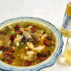 赵记酸菜鱼外卖(城南店) 여행 사진