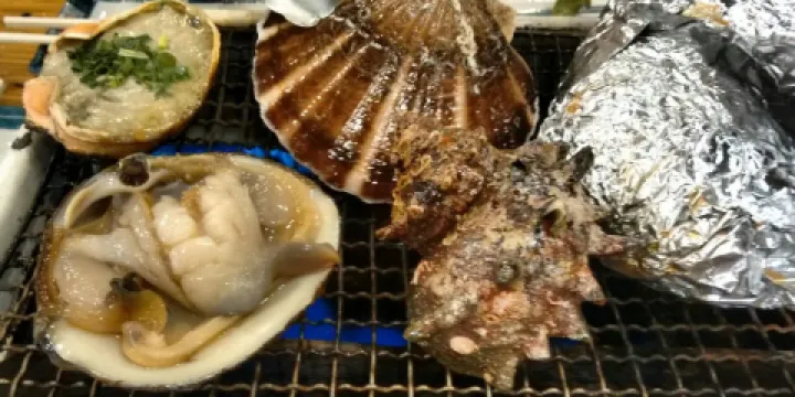 焼がきの はやし