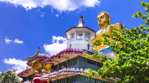 Temple d'Or de Dambulla