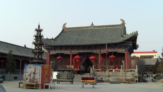 Town God's Temple