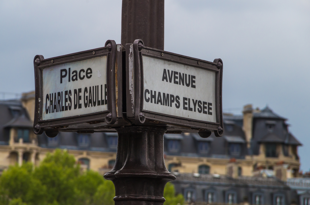 Avenue des Champs-Élysées, Paris, France