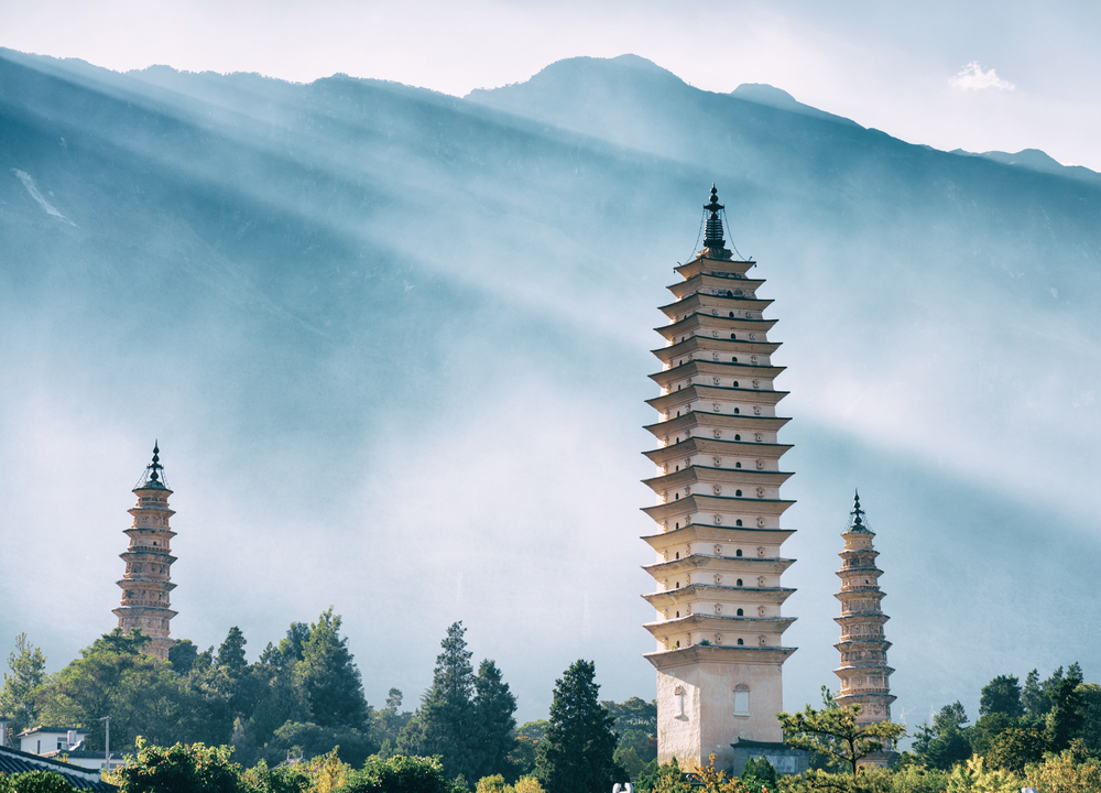 崇聖寺三塔文化旅遊區