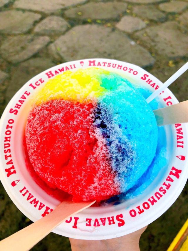 Matsumoto Shave Ice