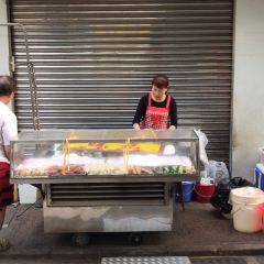 Macau Ming Kee Beef food 여행 사진