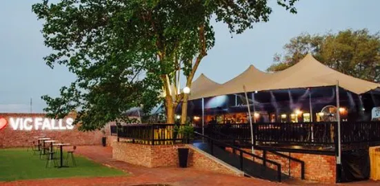 The Three Monkeys Restaurant & Bar, Victoria Falls