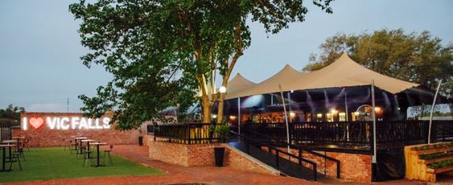 The Three Monkeys Restaurant & Bar, Victoria Falls