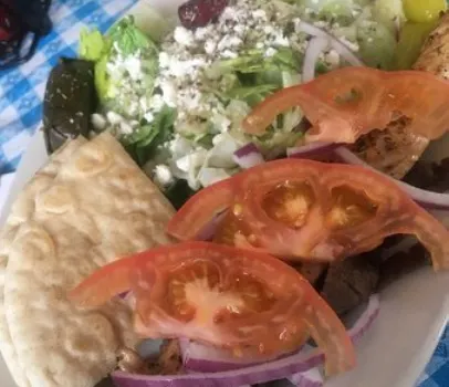Demo's Greek Food