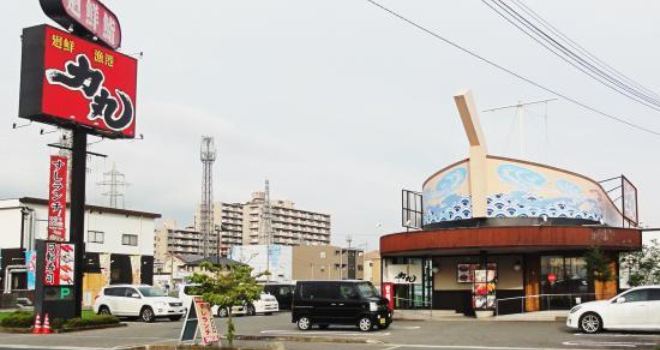 Kaiten Sushi Rikimaru Futami