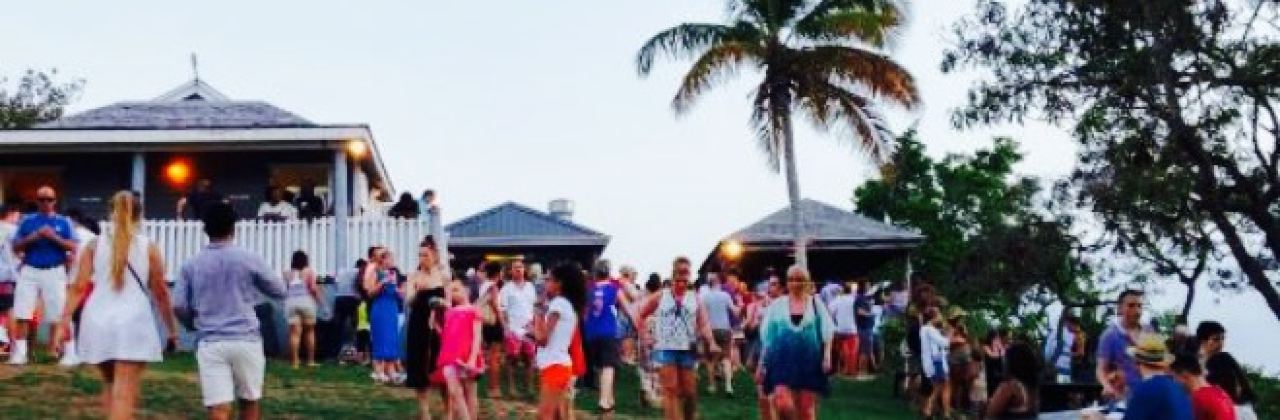 Shirley Heights Lookout