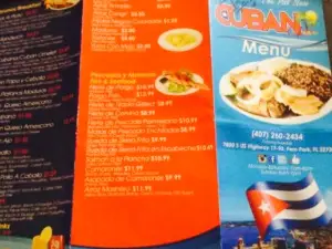 Rey's Cuban Cafe