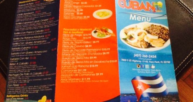 Rey's Cuban Cafe