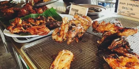 Nasi Bamboo Sungai Klah