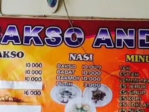 Bakso Anda