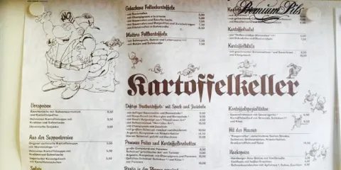 Kartoffelkeller