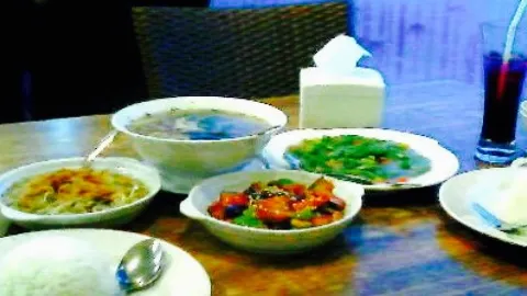 Nature Vegetarian Restaurant in 巴淡島