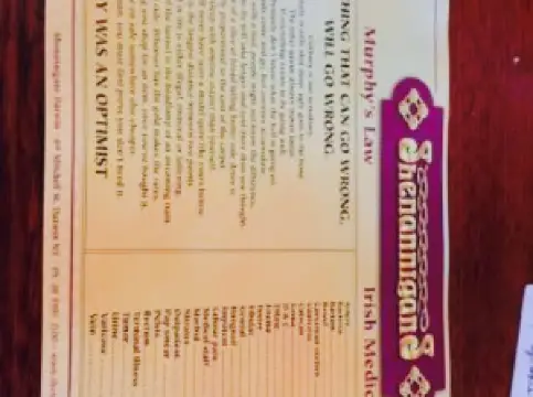 Shenannigans Restaurant & Bar