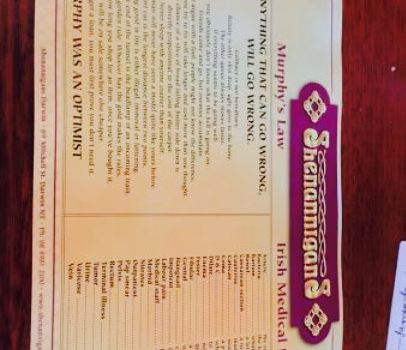 Shenannigans Restaurant & Bar