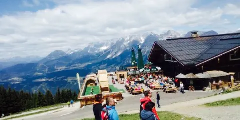 Alm-Restaurant Schladming