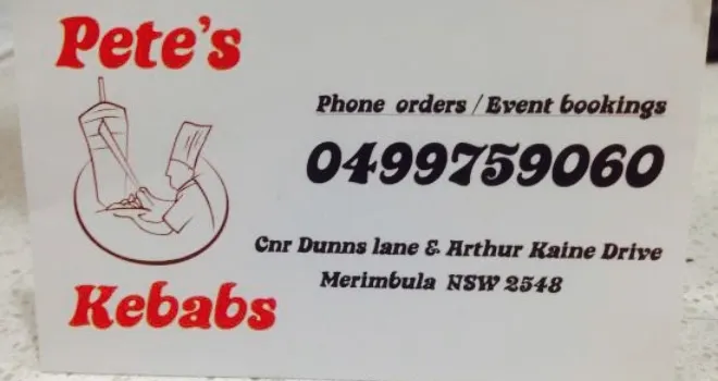 Pete's Kebabs