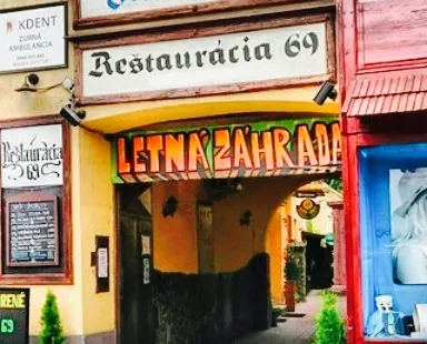 Restauracia U Rybarovcov 69
