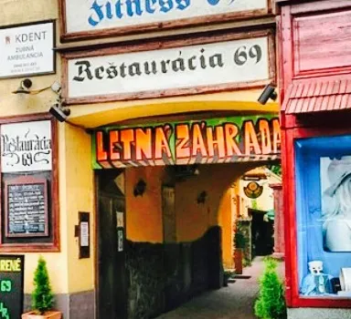 Restauracia U Rybarovcov 69