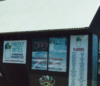 Frost Bites Shaved Ice