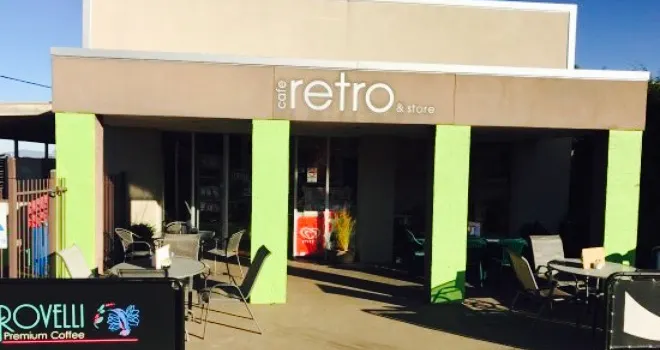 Cafe Retro and Store