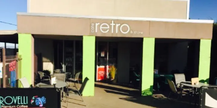 Cafe Retro and Store