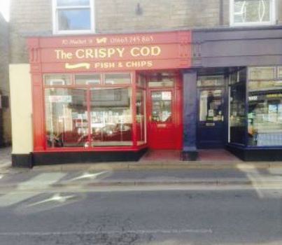 Crispy Cod